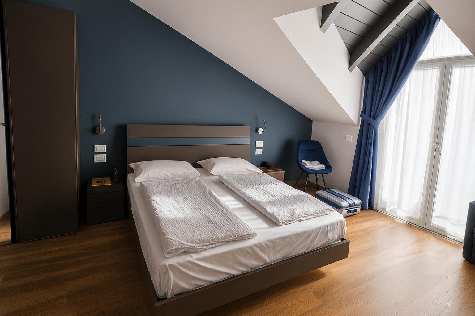 Classic Doppelzimmer - Dachgeschoss